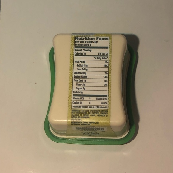 MINI Brands Series 2 Athenos Feta Cheese Collectible Miniature - Picture 2 of 2
